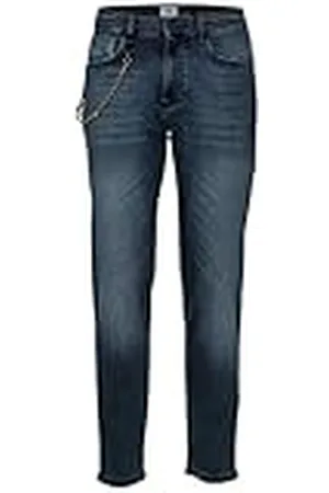 Camel Active Heren 488525/8D53 Jeans, Night Blue, 33W / 32L