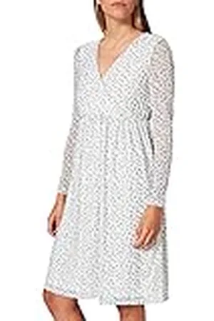 NA-KD Gerecyclede wikkeljurk van mesh voor dames, casual, , 36