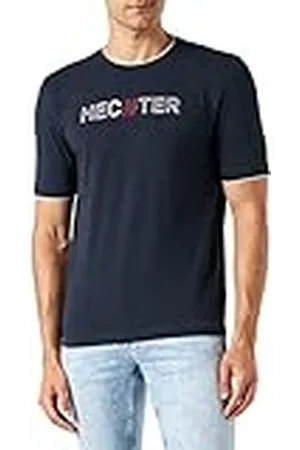 Daniel Hechter Heren print T-shirt, , M, , M