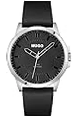 HUGO BOSS 1530188 Analoog kwartshorloge voor heren, met leren armband