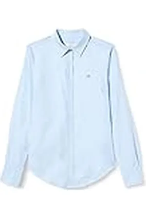 GANT Dames slim stretch Oxford shirt klassiek overhemd, , standaard, , 36
