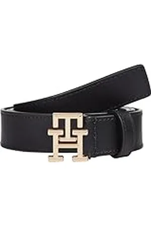 Tommy Hilfiger Leren riem met logo voor dames, , 90