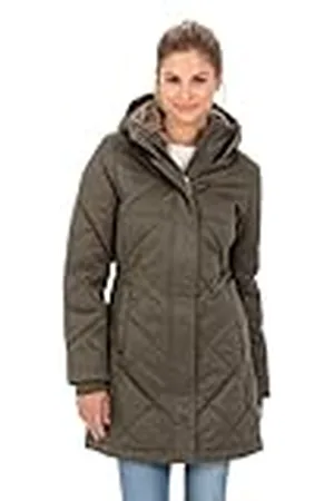 Camel Active Gewatteerde damesjas in vintage look, , 34