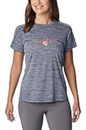 Columbia Crew Diagram Zero Rules Technisch T-shirt met korte mouwen voor dames, , S