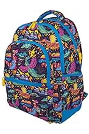 Grafoplas Grafoplas Rubber Dragons Bits And Bobs Pop Up Design, schoolrugzak, uniseks, kinderen, , 33 x 46 x 22 5 cm, , 33x46x22,5cm, school