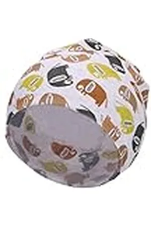 Sterntaler Uniseks kinderbeanie olifanten kindermuts, , 49 cm