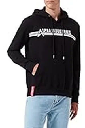 Alpha Industries Heren Hoodie , , S