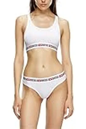 Diesel Ufsb-Cotton-bralette onderhemd voor dames, , S