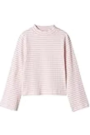 NAME IT Meisjes Nkfkalone Ls Short Top Shirt met lange mouwen, , 122-128