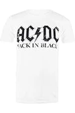 AC/DC Heren terug in zwart T-shirt, , M