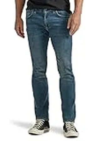 Lee Modern Series Extreme Motion Slim Straight Leg Jeans voor heren, , 42W / 32L