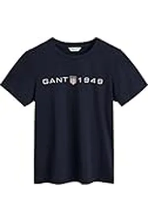 GANT Dames Reg Printed Graphic T-shirt, , XS