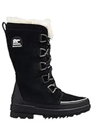 sorel Dames Torino II Tall Winter MidCalf Snow Outdoor namaakbont laarzen zwart 37