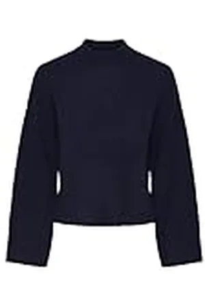 Y.A.S Dames frido Ls Wide Knit Pullover S. Noos gebreide trui, , XXL
