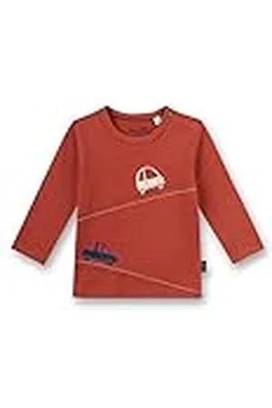 Sanetta T-shirt met lange mouwen voor
