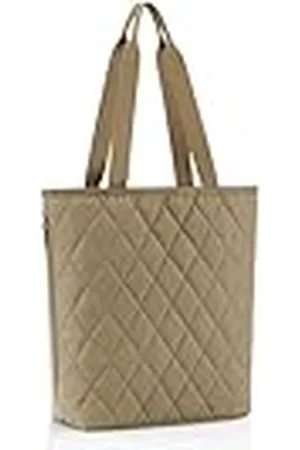 Reisenthel Classic Shopper M Rhombus Olive, , Eén maat, casual