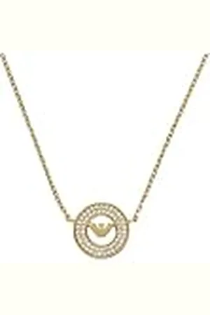 Emporio Armani Dames ketting van roestvrij staal of sterling zilver met karabijnsluiting