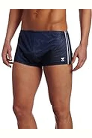 Tyr Sport Poly Mesh Trainer-zwempak voor heren, 401 Marine, 42