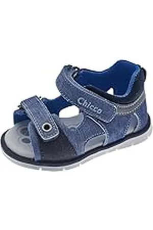 chicco Sandaal Met Dubbele Klittenbandsluiting, Kinderen En Tieners, , 20 EU, Design in Italië