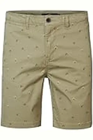 Petrol Industries Industries Heren Chinoshorts M-1040-SHO537; Kleur: Light Tan; Maat: XXXL, , 3XL