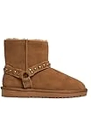 Pepe Jeans Diss Biker W laarzen voor dames, bruin (cognac bruin), 3 UK, , 3 UK