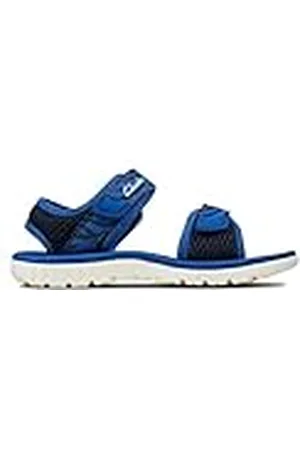 Clarks Surfing Tide K Slingback sandalen, Navy Combi, 31 EU