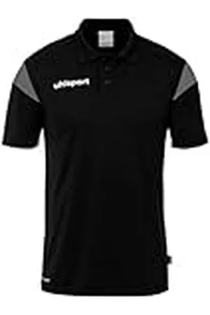 Uhlsport Squad 27 Poloshirt voor heren, dames en kinderen, T-shirt met polokraag, , 4XL