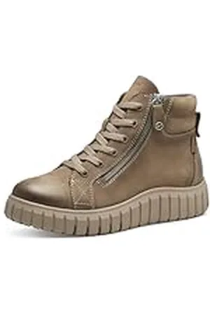 Tamaris Dames Comfort veters gevoerd met Duo-TEX en extra grip modelaarzen, , 37 EU, , 37 EU