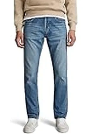 G-Star Heren Mosa Straight Jeans Jeans, ,32W / 32L