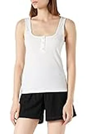 Garcia Dames shirt met schouderband/Cami Shirt, , M
