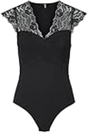 Pieces® Pctatianna Ss Bodystocking Noos Body voor dames, , XS