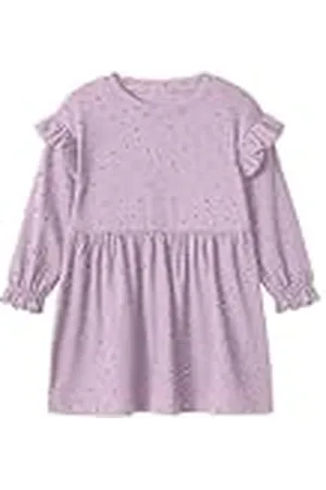 NAME IT Nmfbabeth Ls Jurk voor meisjes, , 86