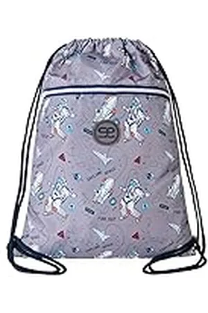 Coolpack Green Cosmic, sporttas met trekkoord, uniseks, kinderen, eenheidsmaat, Meerkleurig, Eén maat