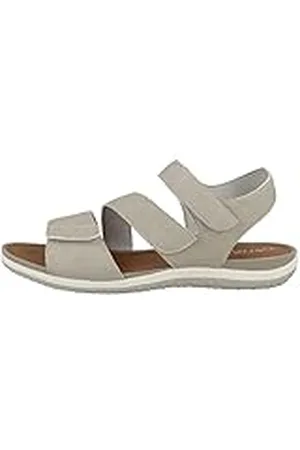 Geox Dames D Vega Sandal, Sand, 42 EU, , 42 EU