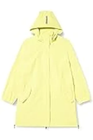 Bugatti Dames 361213-31250 trenchcoat, geel-630, standaard, , 38