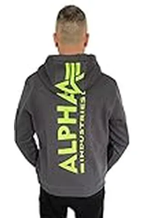 Alpha Industries Hoody met rugprint voor heren