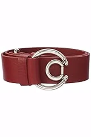 MGM Dames riem grazia, rood (dark rood 3), 100 cm (Herstellergröße: 100)