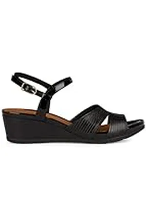 Geox Dames D MARYKARMEN A Wedge Sandaal, , 41 EU, , 41 EU