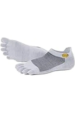 Vibram S21N02 SOCK NO SHOW LIGHT GREY, , Large