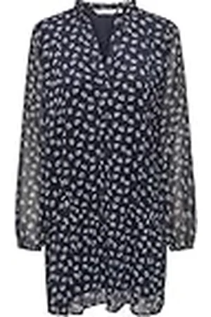 ONLY Onlemilie Life L/S Short Dress Noos Ptm, , 3XL