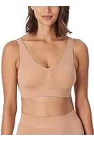 Schiesser Damen Soft BH mit herausnehmbaren Pads nahtlos - Classic Seamless