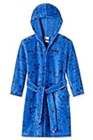 Schiesser Jungen Bademantel - Velour