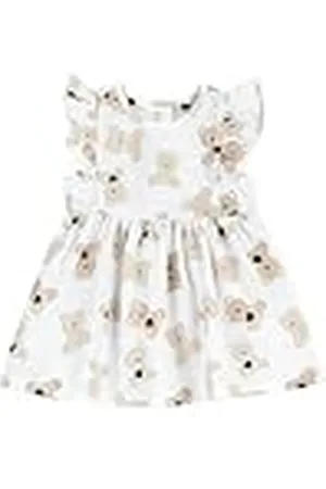 chicco Babyjurk voor pasgeborenen, korte mouwen, met schattige patronen, ontworpen in Italië, voor pasgeborenen van 0 tot 24 maanden, cadeau-idee voor geboorte, , 6 Maanden
