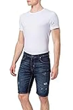 Antony Morato Heren Denim Short Slim Baart, , 31W