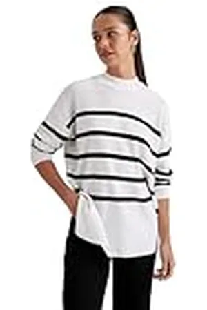 DeFacto Dames Tricot Tunic, , XXL