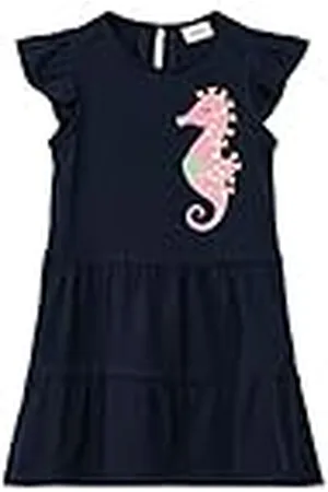 QS by s.Oliver Junior Girls jurk met pailletten, , 110, , 110 cm