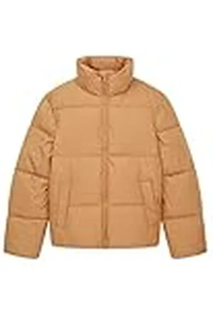 TOM TAILOR Meisjes Kinderwinterjas met stiksel 1033326, , 164