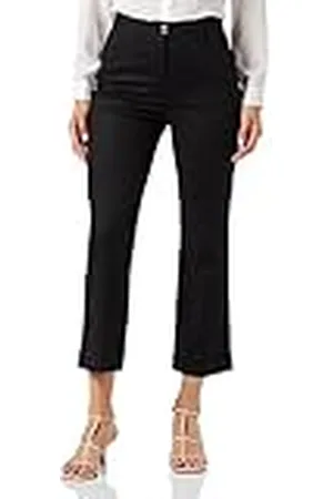 Moschino Dames Midi-Flare broek Casual Pants, , 42