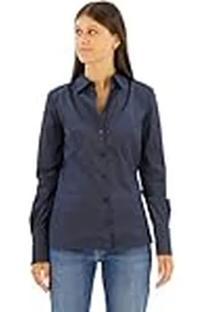 HUGO BOSS The Fitted Shirt Blouse voor dames, , 32 NL