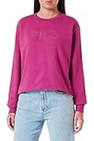Fila Dames Bevaix Cropped Crew Sweat Sweatshirt, , XS